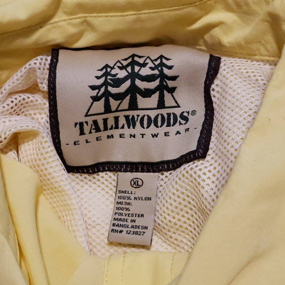 Tallwoods yellow fishing shirt - Picture 5 of 6